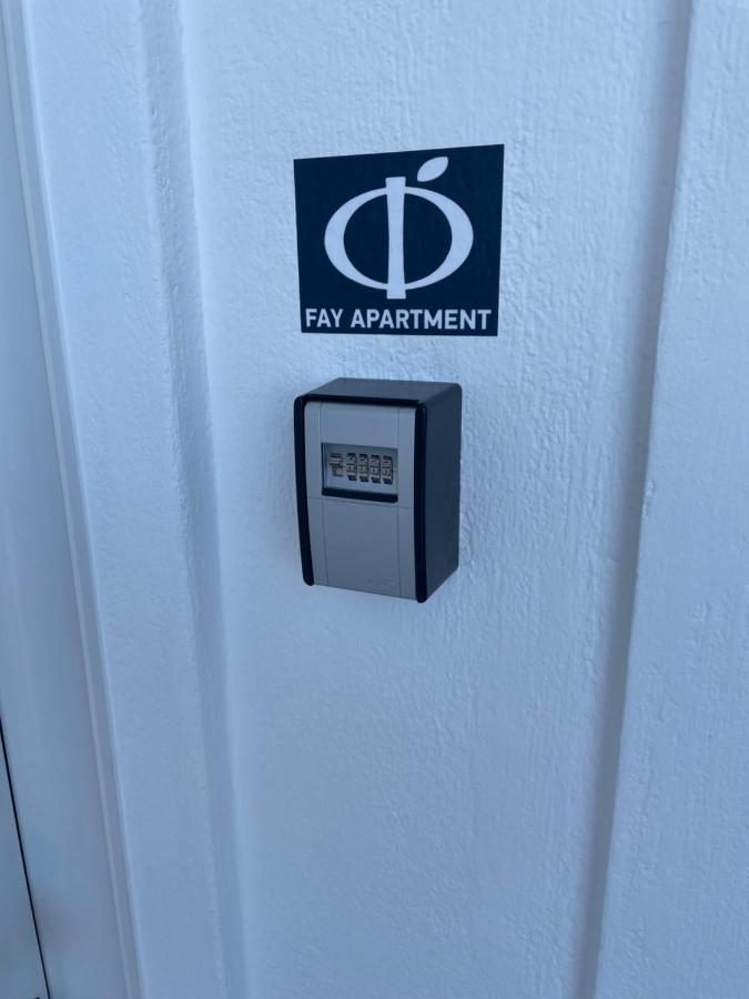 Apartament Fay Spáta Zewnętrze zdjęcie